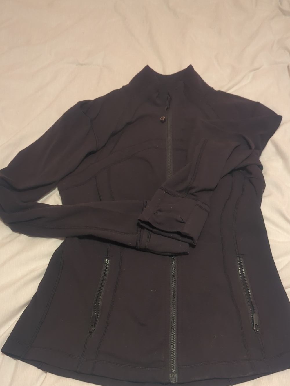 Lululemon Black Women's Full-Zip Performance Jacket
